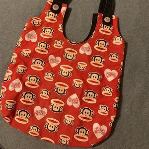 Paul frank monkey tote bag